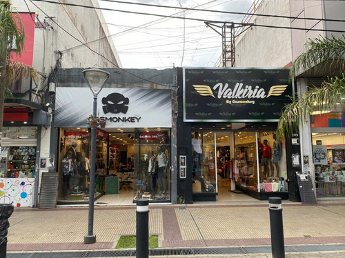 2 Locales Comerciales S/ Peatonal Arieta 240 M² Cub. Ideal Inversor - S.justo (ctro)