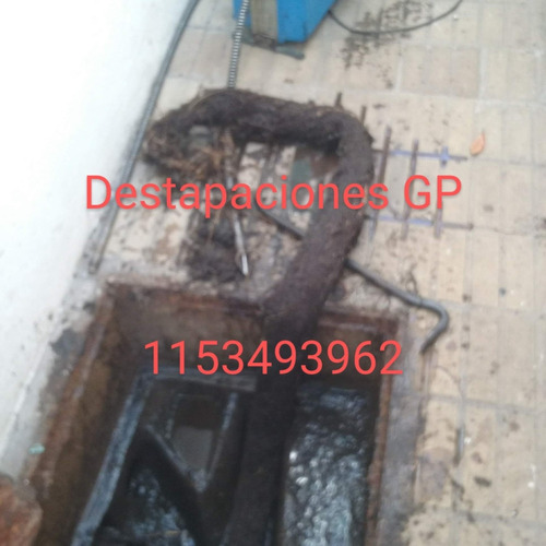 Destapaciones Zona Sur Con Maquina Cloaca Cocina Pluviales