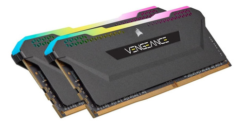 Corsair Vengeance Rgb Pro Sl 16gb (2x8gb) Ddrmhz C16 Para De
