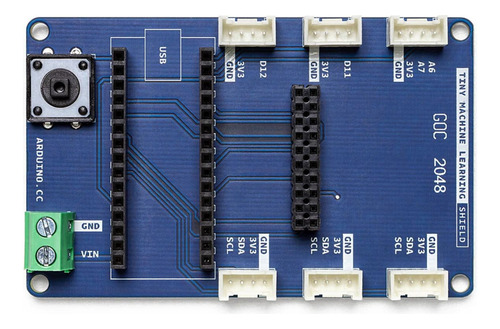 Arduino Tiny Machine Learning Kit Original Oficial Akx00028