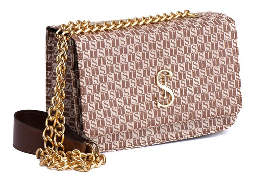 Imagem 1 de 4 de Bolsa Transversal Feminina Dubai Clutch Selten Lançamento