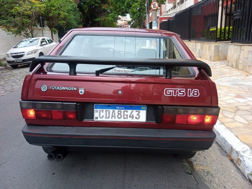 Imagem 5 de 14 de Vw / Gol Gts 1.8 - 1989/1990