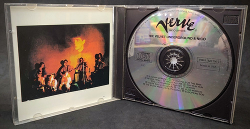 Cd The Velvet Underground & Nico - Importado (Usado)