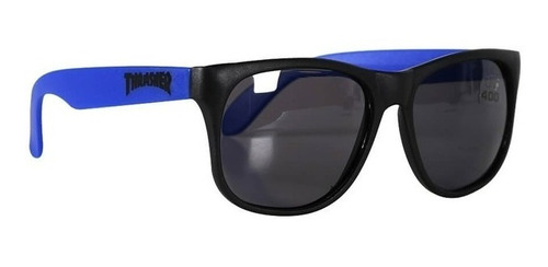 Oculos Thrasher Skate Mag Preto Azul Original
