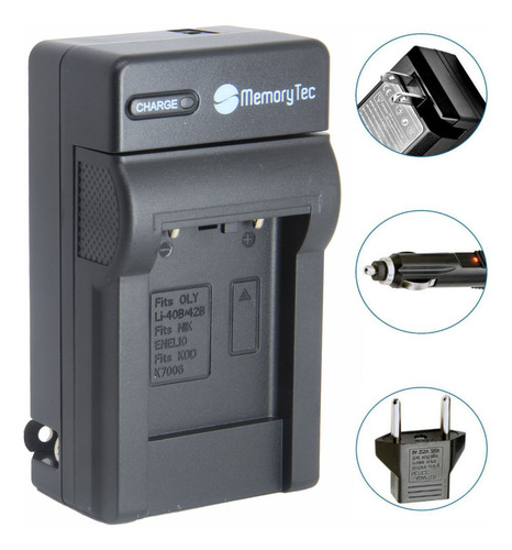 Carregador Para Kodak Klic7006 Klic-7006 Klic 7006