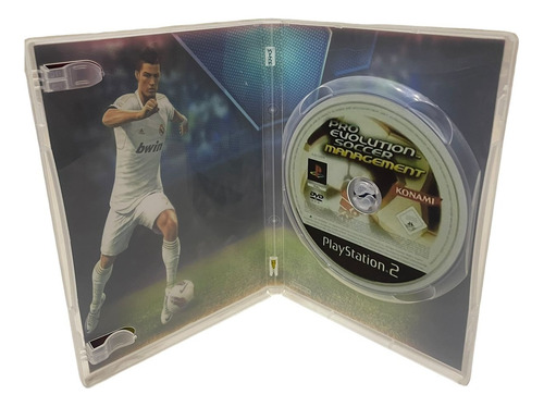 Pes Management Play 2 Com Capa E Pôster Ps2