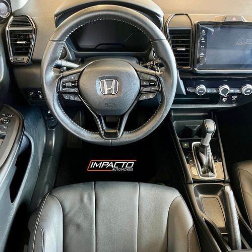Honda City Hatchback Touring 1.5 Flex 16V Aut