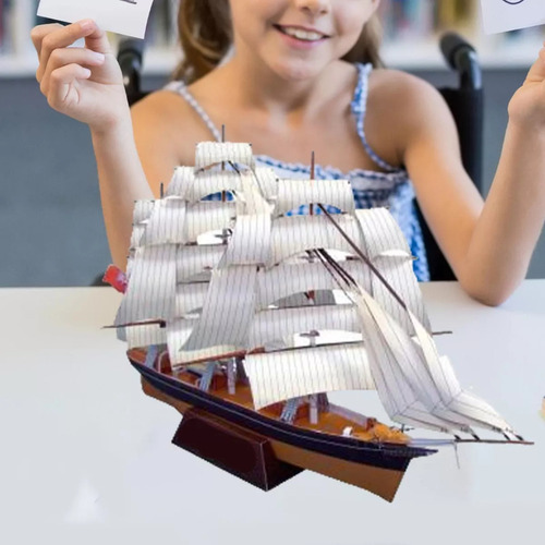 1 Kits De Barcos De Papel E Itens Colecionáveis Para