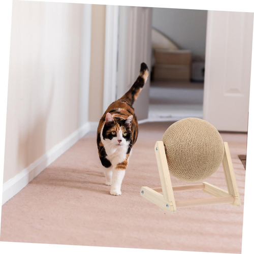 Fomiyes Bola De Captura Para Gatos, Rascador Para Gatos, Ras