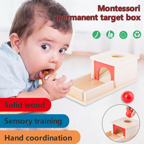Permanence Box, Bandeja De Madera Para Juguetes Y Bandeja Dr