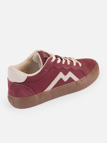 Zapatilla Soul Burdeo Mujer Maui And Sons