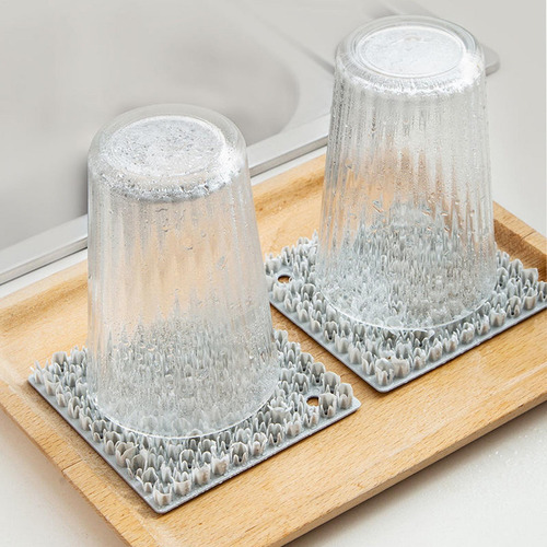 Estropajo De Cocina, 10 Piezas, Cepillos De Limpieza Para Fr