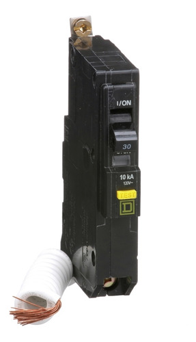 Qob130gfi Int. Termomagnetico Qob 1 Polo 30 A, 6ma Gfi, 10