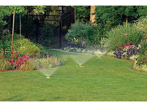 Sistema De Riego Automático Para Jardín Y Césped Verde
