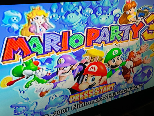 Mario Party 3 N64 Original (Usado)