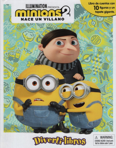 Minions - Nace Un Villano 2 - Diverti-libros