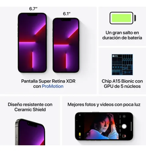 iPhone 13 Pro Max 256GB - ゴールド（SIMフリー）[整備済製品