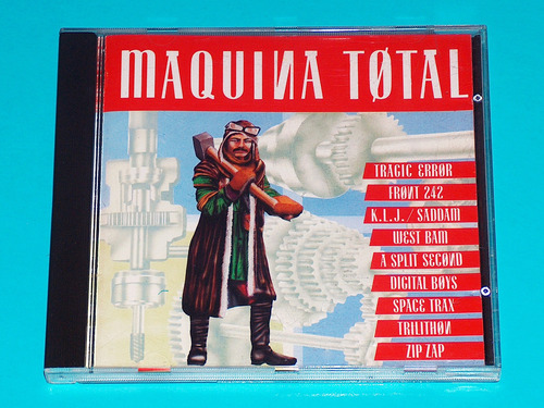 Maquina Total Cd 1991 España Megamix 90's P78