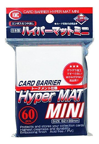 Mini Hyper Mangas Color Blanco