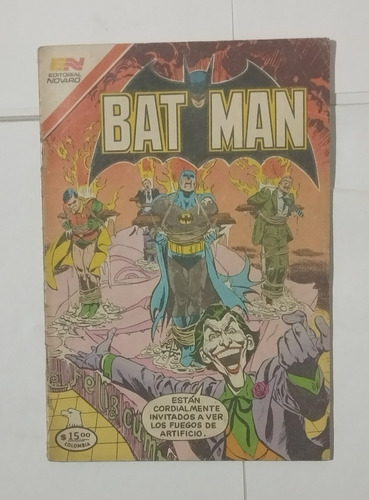 Bat Man Año 11 N°209