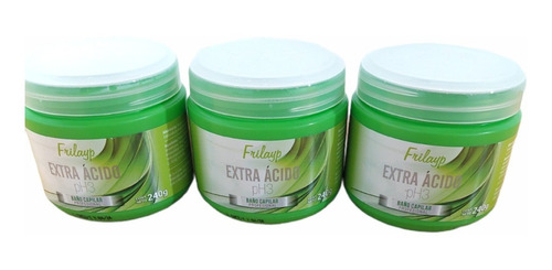 Imagen 3 de 6 de Baño De Crema Frilayp Extra Acido X1000 + Pote X240