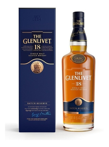 Whisky The Glenlivet 18 Años