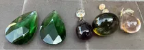 Comprar Antigüedades Lote Dijes Cristal Único Para Arañas\u002F Lámparas