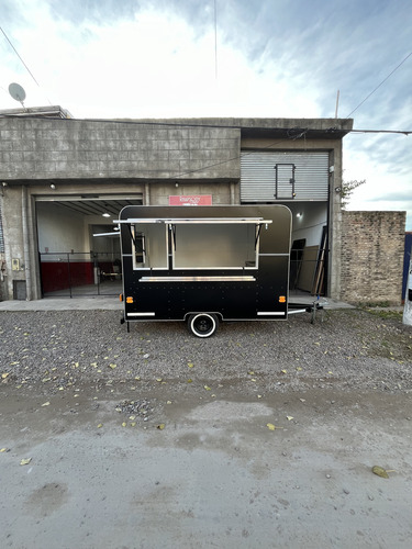Trailer, Food Truck Para Heladería. Homologado