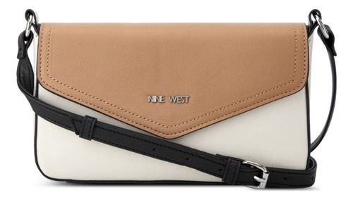 Bolsa Cross Body Para Mujer Nine West Khaki Nym558278