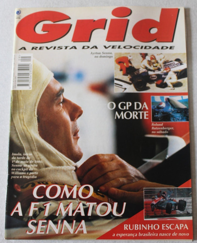 Revista Grid Nº 9 Maio/1994 (Usado)
