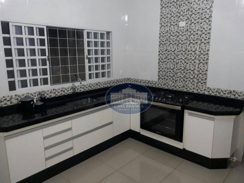 Imagem 1 de 11 de Casa Residencial À Venda, Concórdia Iii, Araçatuba. - Ca0742