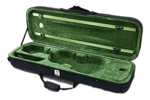 Cielo Violin 44 Tamaño Completo Profesional Oblongo Forma L