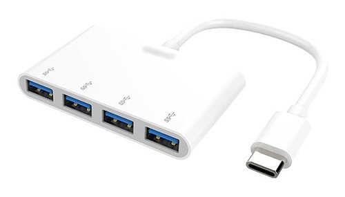 Soen Adaptador Base Concentrador Usb C Hub 4 Puerto 3.0 Para