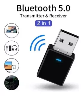 Transmisor Receptor Bluetooth 5.0 Audio Mini Plug 3,5mm