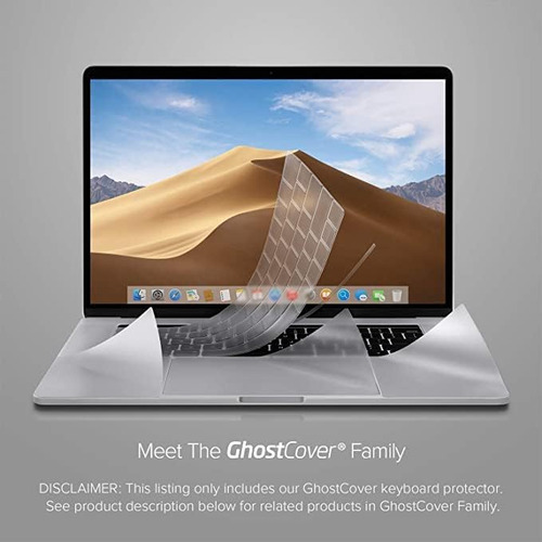 Protetor De Teclado Ghostcover Premium Com Design Pro