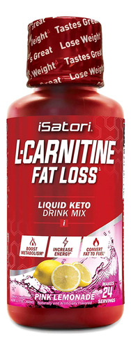 Isatori Quemador De Grasa Lquido De L-carnitina Y Activador