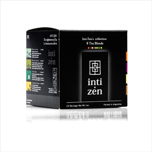 Te 8 Blends Inti Zen En Saquitos 15 Unidades
