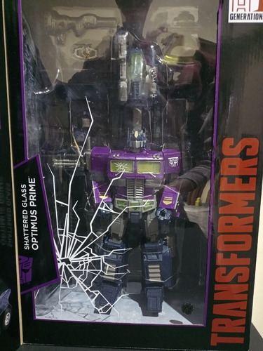 Transformers Masterpiece Mp10 Shattered Glass Optimus Prime