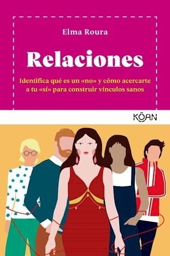 Libro Relaciones - Roura, Elma