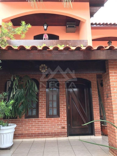 Imagem 9 de 30 de Sobrado À Venda Com 3 Dormitórios, Indaiá, Caraguatatuba/sp. - Ca01118 - 70185259