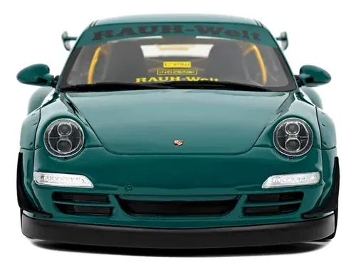 Gt Spirit 1/18 Porsche 911 997 Rwb Syunkasto Coupe 2021 Verde