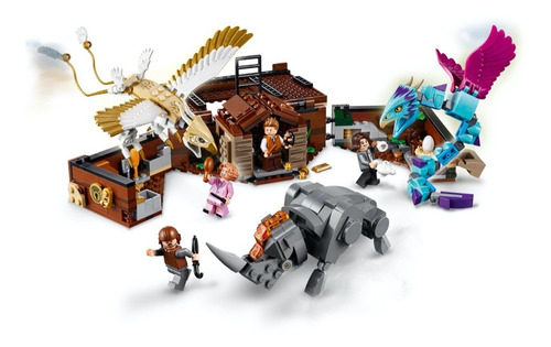 Lego Criaturas Fantásticas Maleta De Criaturas De Newt 75952