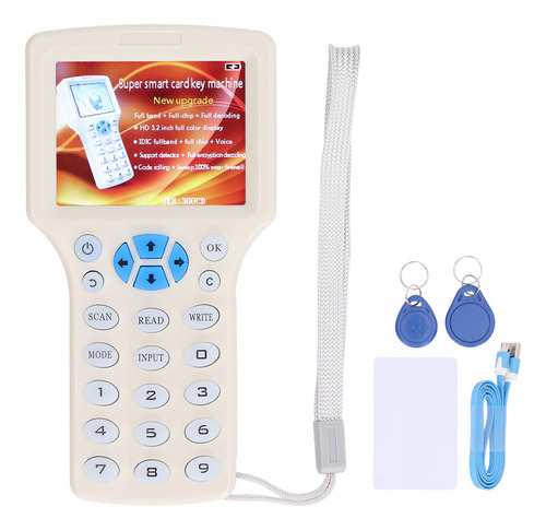 Copiadora De Cartões Nfc Ic Reader Id Key Writer 10 Frequênc