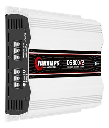 Módulo Taramps Ds 800x2, 2 Ohmios, 800 W Rms, 2 Canales