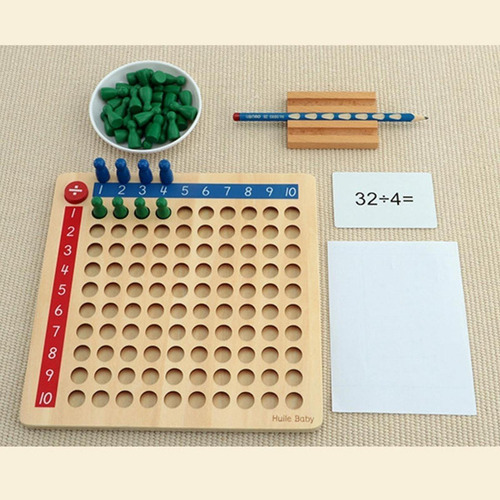 Ferramenta De Ensino Montessori Material De Aprendizagem De