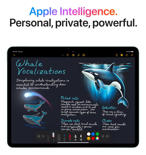 Tablet Apple iPad Air M3 Chip 11-inch 128gb Starlight