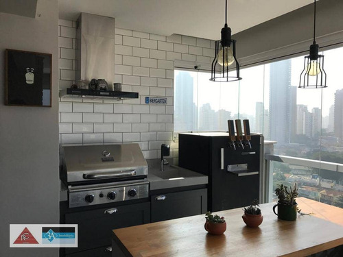 Imagem 2 de 30 de Apartamento Com 2 Dormitórios, 78 M² - Venda Por R$ 980.000,00 Ou Aluguel Por R$ 4.500,00/mês - Jardim Anália Franco - São Paulo/sp - Ap5025