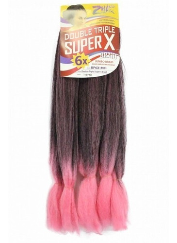 Cabelo Super Jumbo Jumbão Tranças Box Original De Fabrica