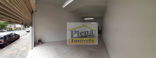 Imagem 3 de 6 de Salão Para Alugar Com 43 M² - Centro - Sumaré/sp - Sl1022