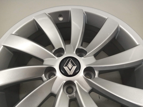 4 Rodas Aro 17 Renault Fluence Captur Duster Oroch (3895)